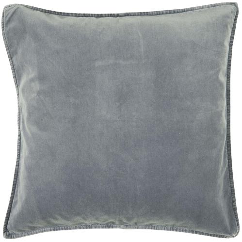 Kuddfodral - sammet - purple ash - 52 x 52 cm - www.frokenfraken.se