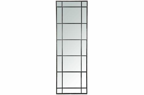 Väggspegel - Hera - Svart - 51 x 2 x 153 cm - www.frokenfraken.se
