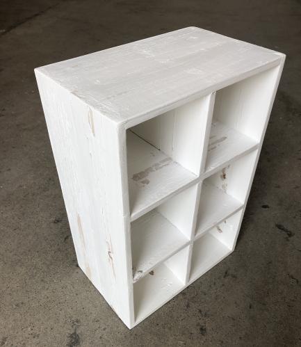 Redahylla - för skeppor av glas eller porslin - Vit - www.frokenfraken.se