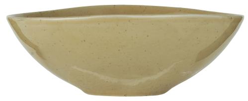 Skål - Senapsgul - Dunes - Ø18 X 6,5 CM - www.frokenfraken.se