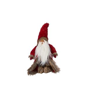 Tomte - Röd - 43 cm - www.frokenfraken.se