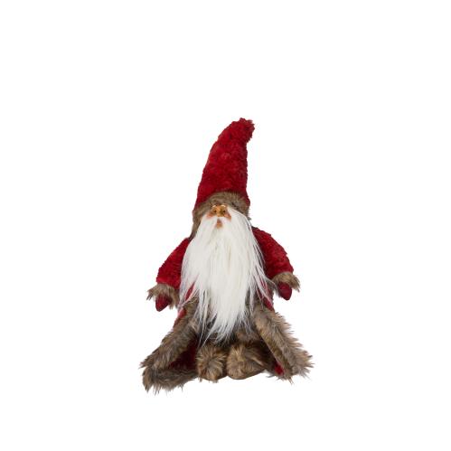 Tomte - Röd - 43 cm - www.frokenfraken.se