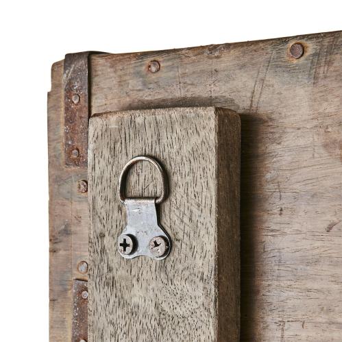 Vägghylla - Murstensformar - 31 x 73 x 12 cm - www.frokenfraken.se