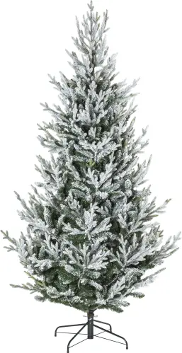 Julgran Uppsala Snow - 210 cm - Utomhus & Inomhusbruk - www.frokenfraken.se