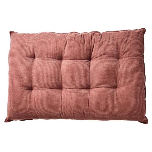 Sittdyna till lastpall - Rödbrun - 120 x 80 x 10 cm - www.frokenfraken.se