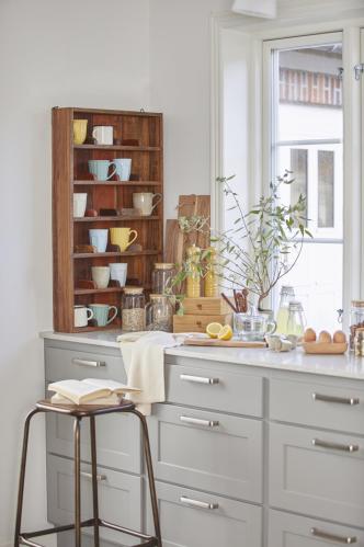 Vägghylla med 24 fack - 2-pack - Wood - 89 x 50 cm - www.frokenfraken.se