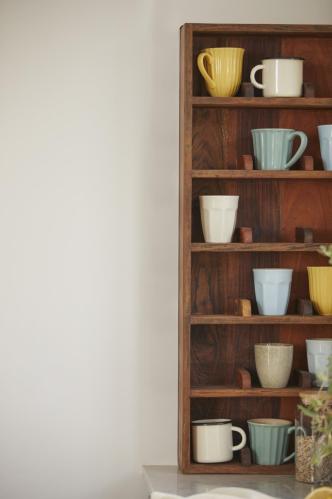 Vägghylla med 24 fack - 2-pack - Wood - 89 x 50 cm - www.frokenfraken.se