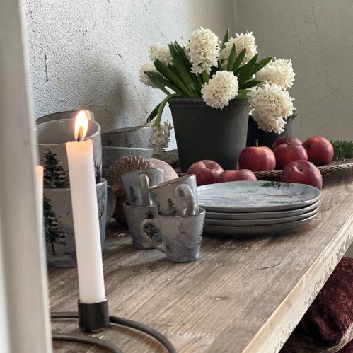 Glöggmugg - Hjort/Winter - Ø6 x 6 cm - www.frokenfraken.se