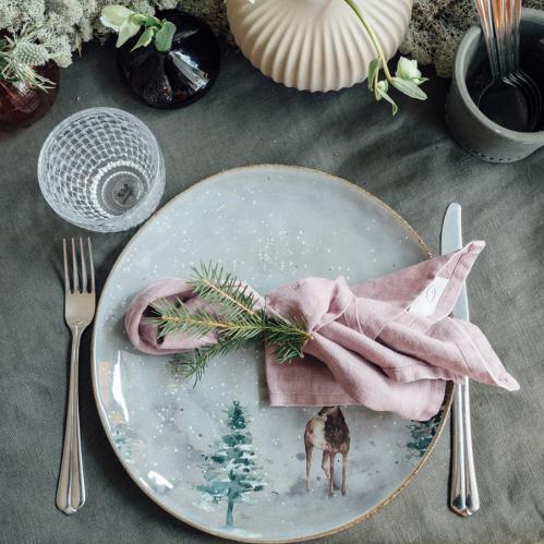 Glöggmugg - Hjort/Winter - Ø6 x 6 cm - www.frokenfraken.se