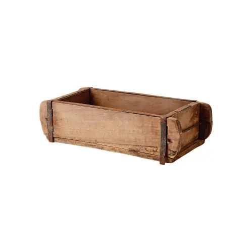 Vintage murstensform - Natur - 32 x 15 x 9 cm - www.frokenfraken.se