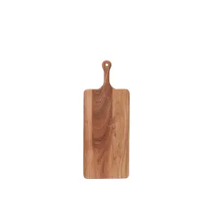 Skärbräda - Trä - 50 x 19 x 2 cm - www.frokenfraken.se