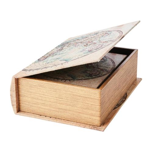 Förvaringsbok - Boklåda - 2 storlekar - 27 x 19 x 8 cm - www.frokenfraken.se