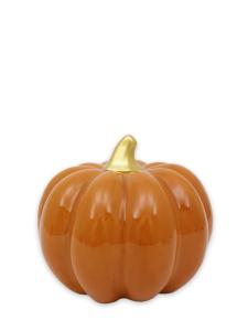 Pumpa - Ockra - Fenja - Låg XL - Ø14 x 12 cmcm - www.frokenfraken.se
