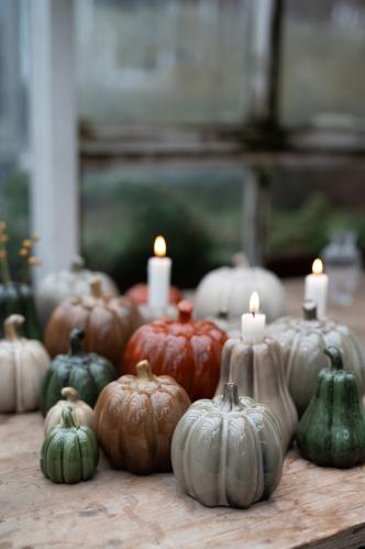 Pumpa - Orange - Judy - 2 ST - Ø13, Ø10 cm - www.frokenfraken.se