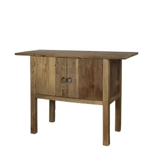Skåp - Natur - 82 x 110 x 42 cm - www.frokenfraken.se