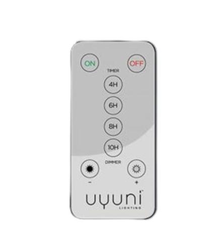 Fjärrkontroll till batteriljus i vax med timer - Uyuni - www.frokenfraken.se