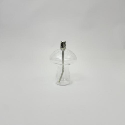 Oljelampa S - Glas - Mushroom - Ø8 x 10 cm - www.frokenfraken.se
