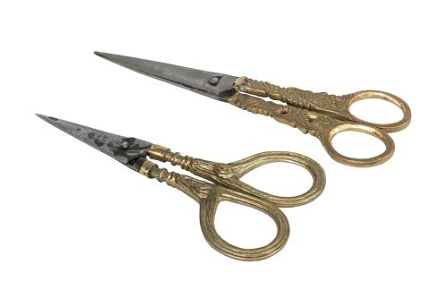 Sax - Antik Mässing - 2-pack - 21 x 6 cm - www.frokenfraken.se