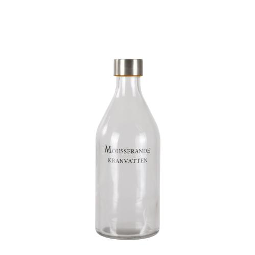 Glasflaska med kork - 