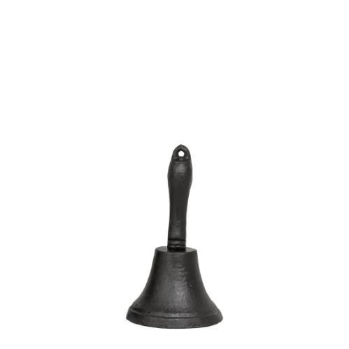 Ringklocka - Bjällra Järn Liten - Ø7 x 13 cm - www.frokenfraken.se