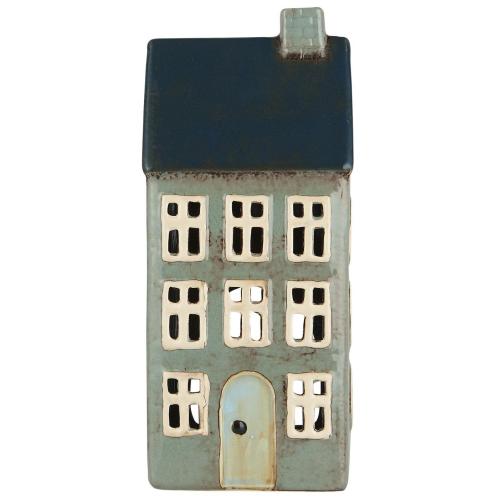 Ljuslykta - Hus - Nyhavn - 23 cm - www.frokenfraken.se