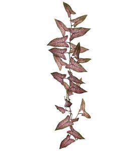 Gåsfot girlang - Rosa - 110 cm - www.frokenfraken.se