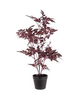 Silverax - Burgundy - 75 cm - www.frokenfraken.se