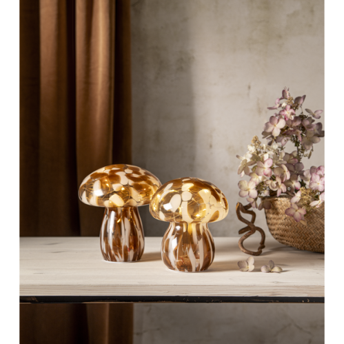 Bordslampa - Svamp - Ø15 x 17 cm - www.frokenfraken.se