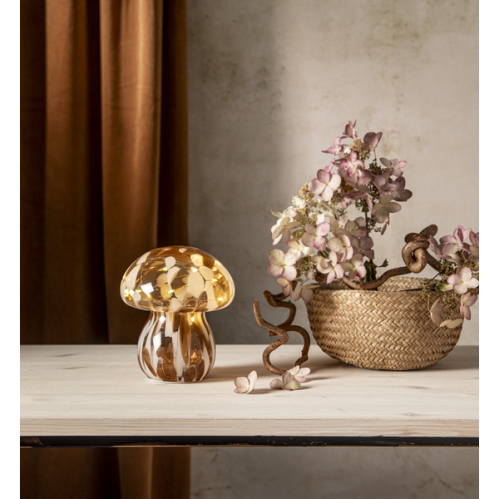 Bordslampa - Svamp - Ø15 x 17 cm - www.frokenfraken.se