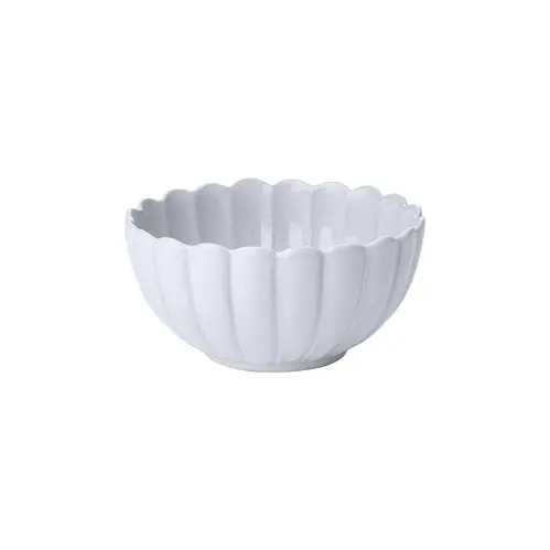 Skål - Hulda - 4-pack - Elfenben - Ø15 x 8 cm - www.frokenfraken.se