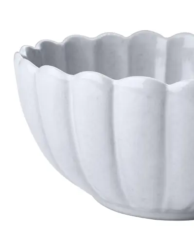 Skål - Hulda - 4-pack - Elfenben - Ø15 x 8 cm - www.frokenfraken.se