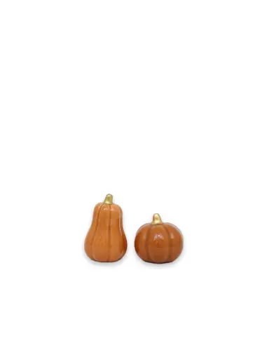 Pumpor - Ockra Fenja - 2-Pack - Ø4,5 x 6 cm, Ø5 x 3 cm - www.frokenfraken.se
