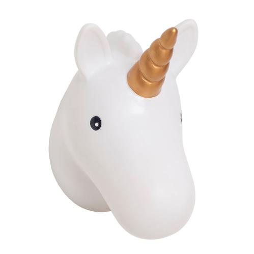 Vägglampa - Enhörning - 26 cm - www.frokenfraken.se