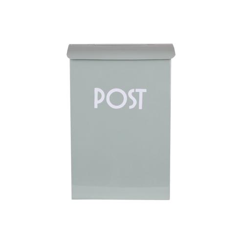 Postlåda - Grön - 17 x 7 x 25 cm - www.frokenfraken.se