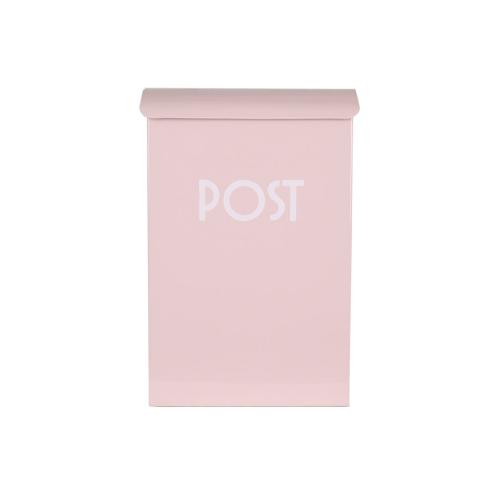 Postlåda Rosa - 17 x 7 x 25 - www.frokenfraken.se