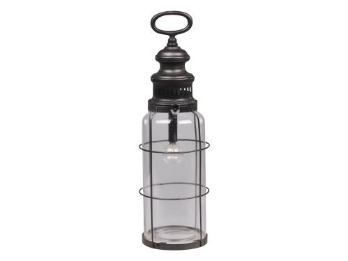 Lykta - Lanterna på batteri - 42 cm - www.frokenfraken.se