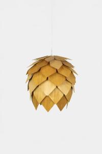 Taklampa - Cone - Brun - Ø44 cm - www.frokenfraken.se