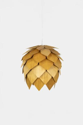 Taklampa - Cone - Brun - Ø44 cm - www.frokenfraken.se