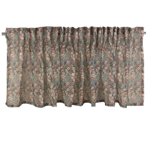 Multibandskappa - KAJSA - GRÖN - 55 X 250 CM - www.frokenfraken.se