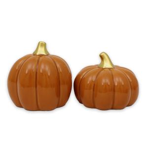 Pumpor - Ockra Fenja - 2-Pack - Ø10 x 9 cm, Ø10,5 x 8 cm - www.frokenfraken.se