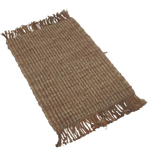 Matta - Mörk Natur - 60 x 90 cm - www.frokenfraken.se