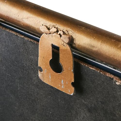 Spegel M - Kopparfärgad - Ø80 x 3 cm - www.frokenfraken.se