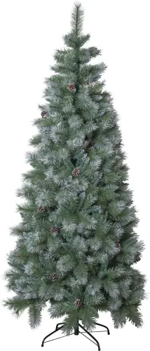 Julgran Skoghall - 210 cm - Utomhus & Inomhusbruk - www.frokenfraken.se