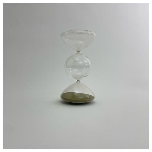 Timglas - Sand av guld - Ø13 x 27,5 cm - www.frokenfraken.se