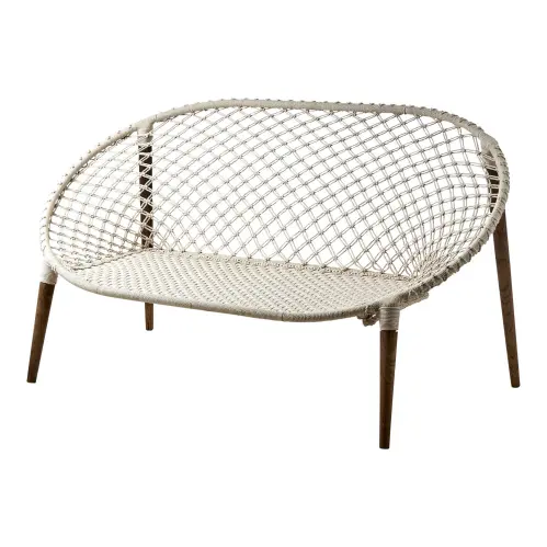 Soffa - Elfenben - 150 x 40 x 85 cm - www.frokenfraken.se