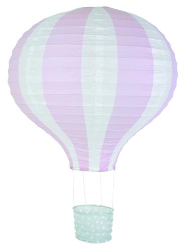 Luftballong - Rosa Rislampa - Ø 40 - www.frokenfraken.se
