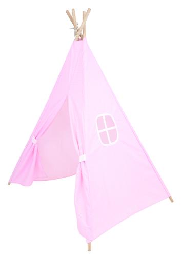 Tält - Indiantält - Rosa - www.frokenfraken.se