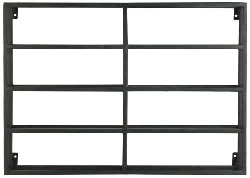 Vinhylla till 8 Flaskor - 70,5 X 11 X 50 CM - www.frokenfraken.se