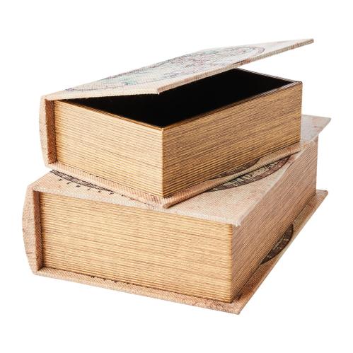 Förvaringsbok - Boklåda - 2 storlekar - 27 x 19 x 8 cm - www.frokenfraken.se