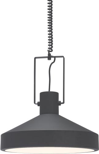 Taklampa - Jojo - Svart 40cm - www.frokenfraken.se